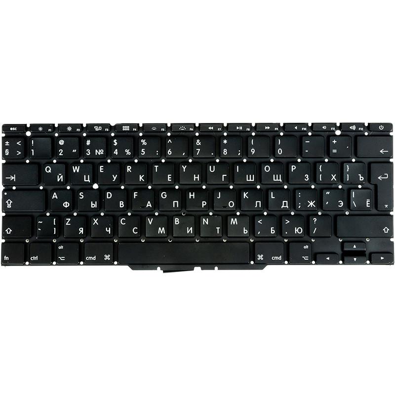 Клавіатура Power для ноутбука APPLE A1465 A1370 Macbook Air 11" без фрейму Чорний