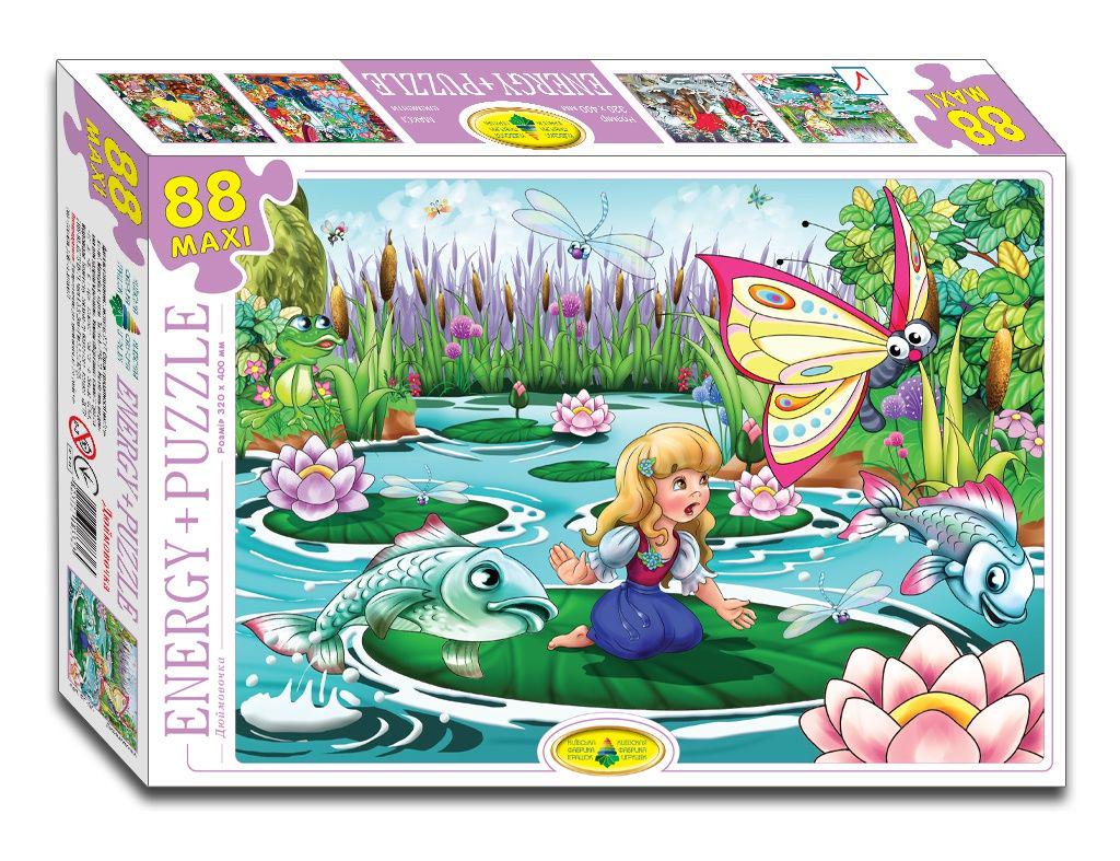 Пазлы Дюймовочка 88 эл. (128701)