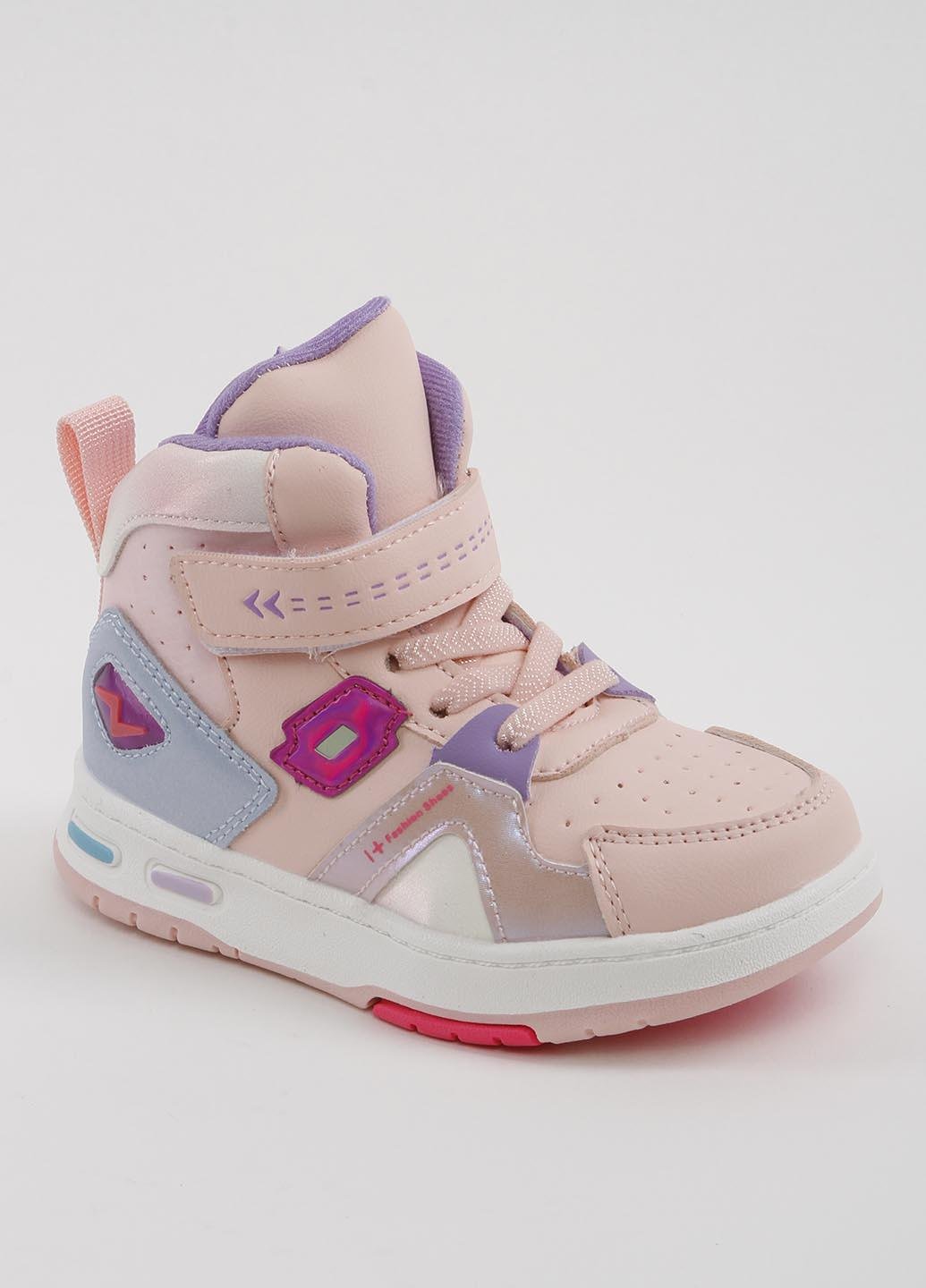 Ботинки детские Girnaive W13-1-6 р. 23 Розовый (338441_23)