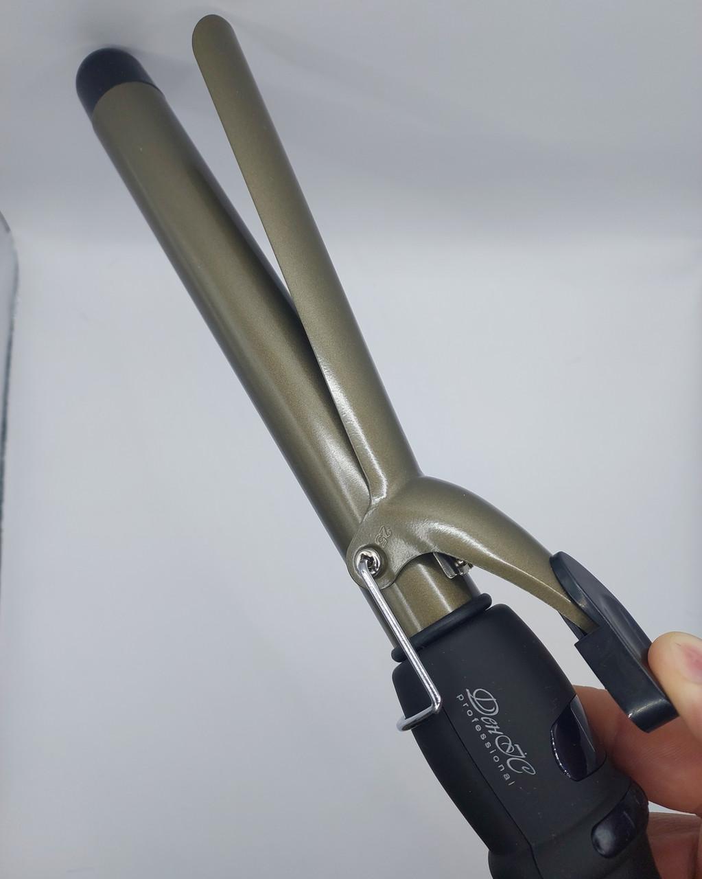 Плойка титано-турмалінова ДенІС professional d 25 мм (1453069952) - фото 2 Плойка титано-турмалінова ДенІС professional d 25 мм (1453069952) - фото 2