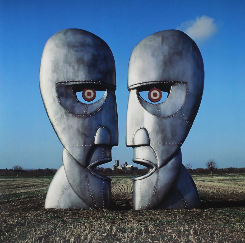 Виниловая пластинка Pink Floyd - THE DIVISION BELL 2LP (25491434)
