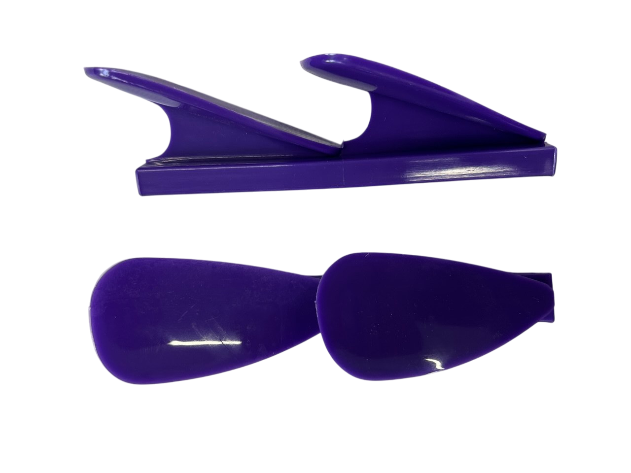 Спойлер двірника Пелюстки Фіолетовий (20170)