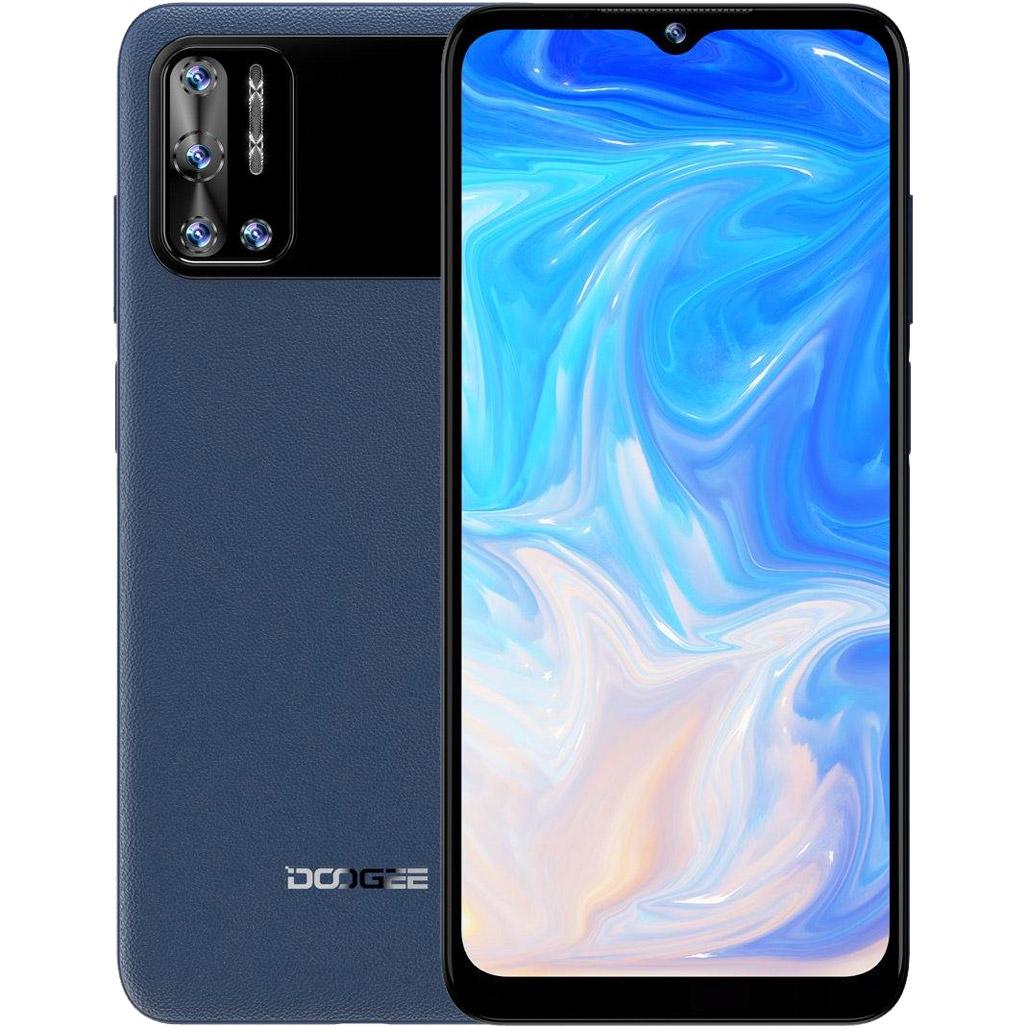 ᐉ Смартфон Doogee N40 Pro 6/128 Gb Blue (81768) • Купить в Киеве, Украине •  Лучшая цена в Эпицентр