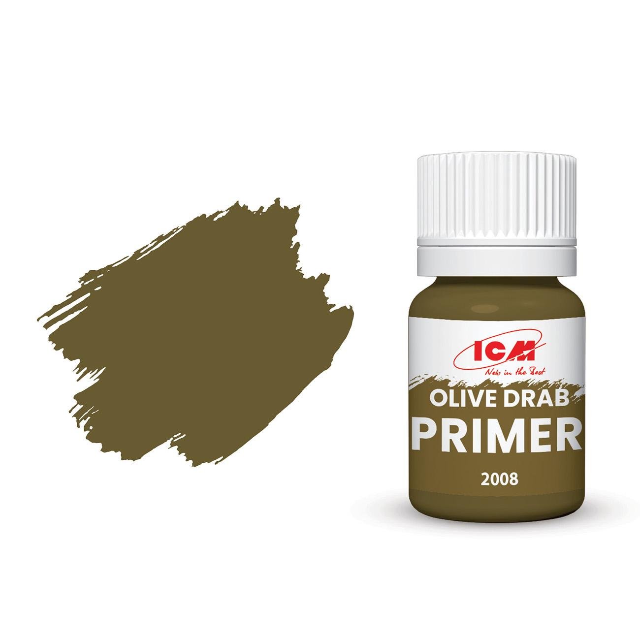 Акриловий грунт ICM Грунт оливковий сірий (2008)