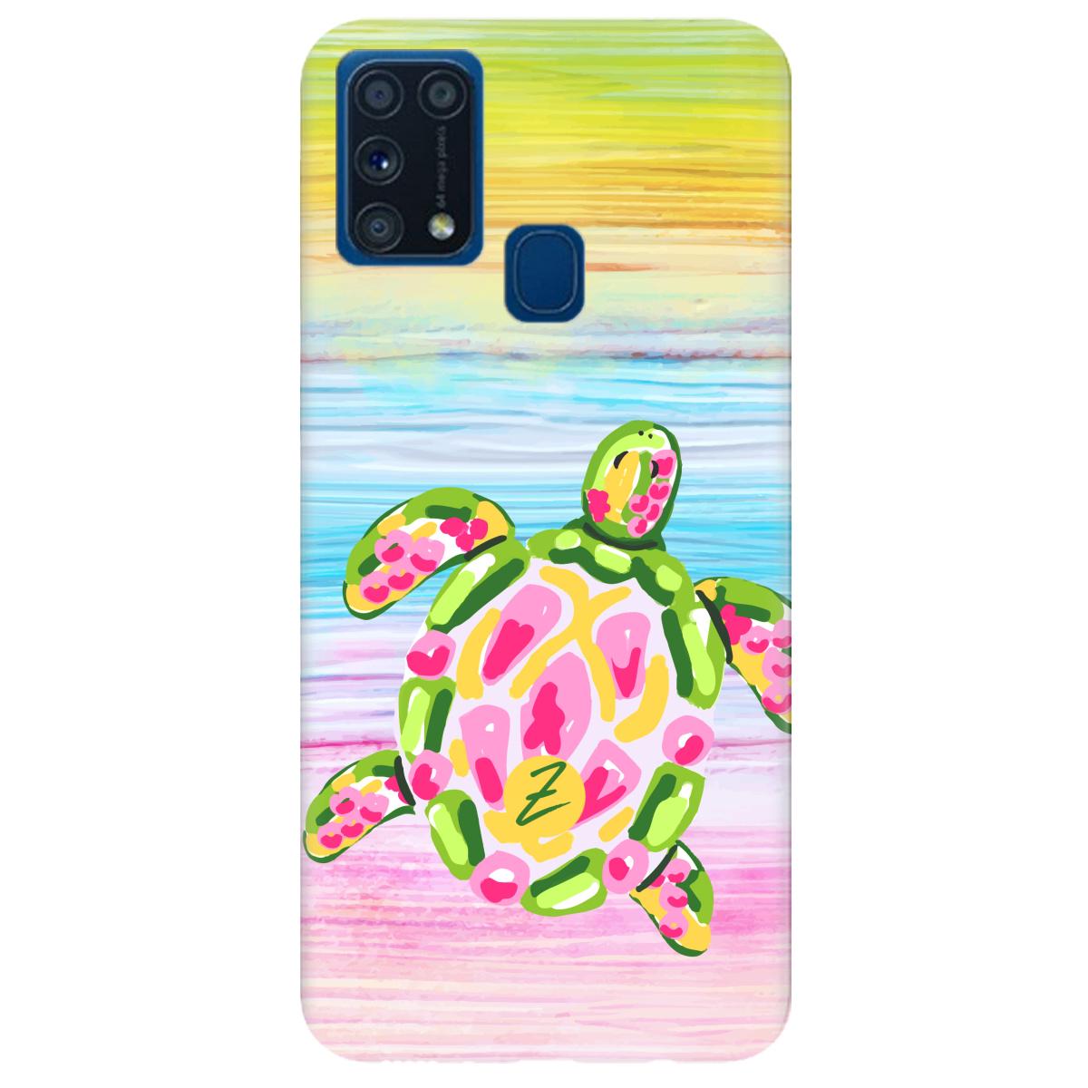 Силіконовий чохол Zorrov для Samsung Galaxy M31 - Turtle (14190040164099089)