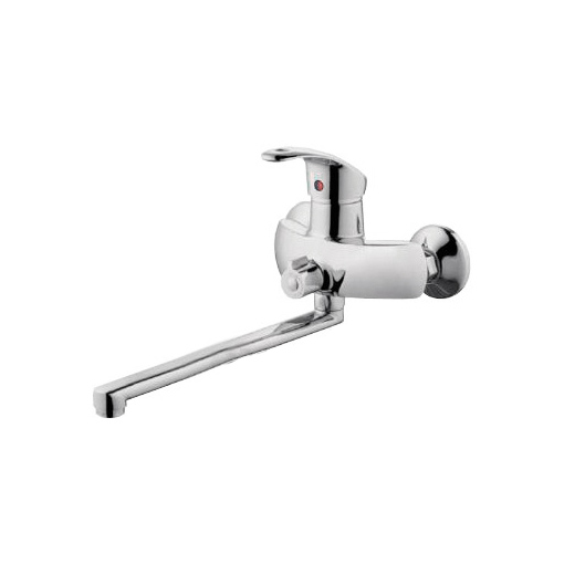 Смеситель для ванны Frap F2221 1034081 однорычажный Хром (102688)