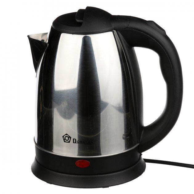Електрочайник Domotec MS-5004 1500 Вт 1,8 л Чорний (НФ-00006049)