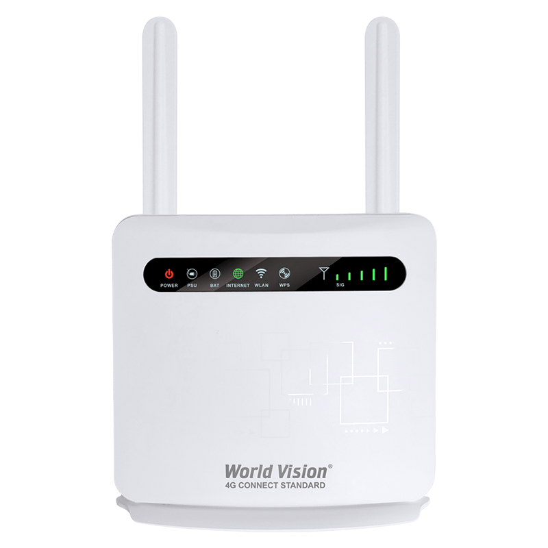 Роутер 4G Wi-Fi World Vision 4G Connect Standard з подвійним акумулятором