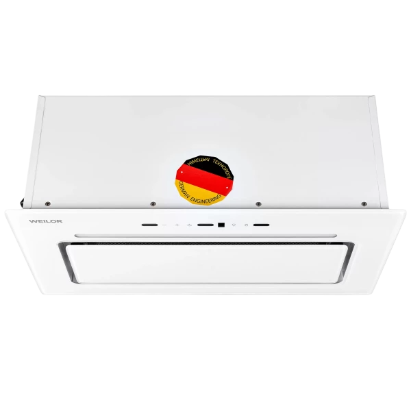 Вытяжка WEILOR LUMINA WBG 66 White (1636216)