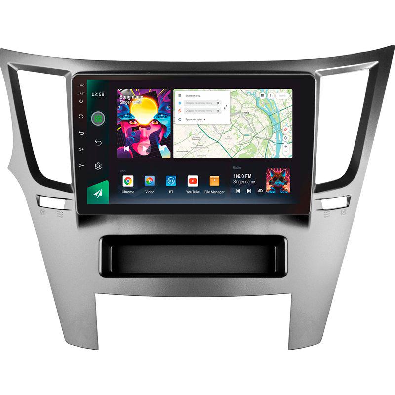 Магнитола штатная Sigma PRO 98128 2K 8/128 GB Subaru Outback 4 Legacy 5 2009-2014 9" (AR-79088)