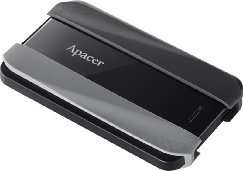 Жорсткий диск зовнішній Apacer HDD 2,5" USB 1.0TB AC533 Black (AP1TBAC533B-1) - фото 3
