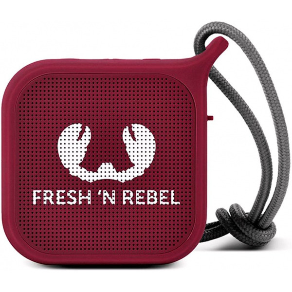 Портативная колонка Fresh ‘N Rebel Rockbox Pebble Small Bluetooth Speaker Ruby (1RB0500RU) - фото 1