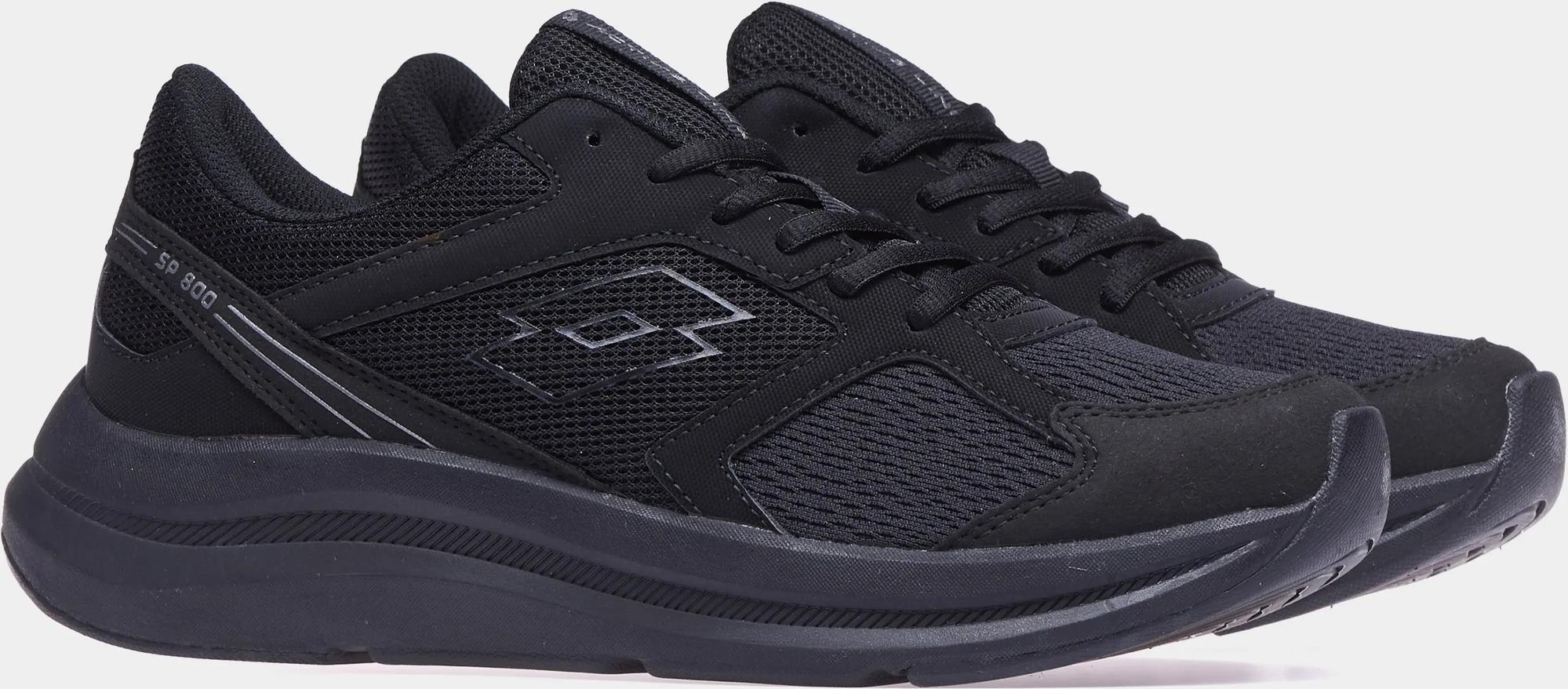 Кроссовки Lotto SPEEDRIDE 801 220807/1H8 р. 42 Черный (48135-172) - фото 2