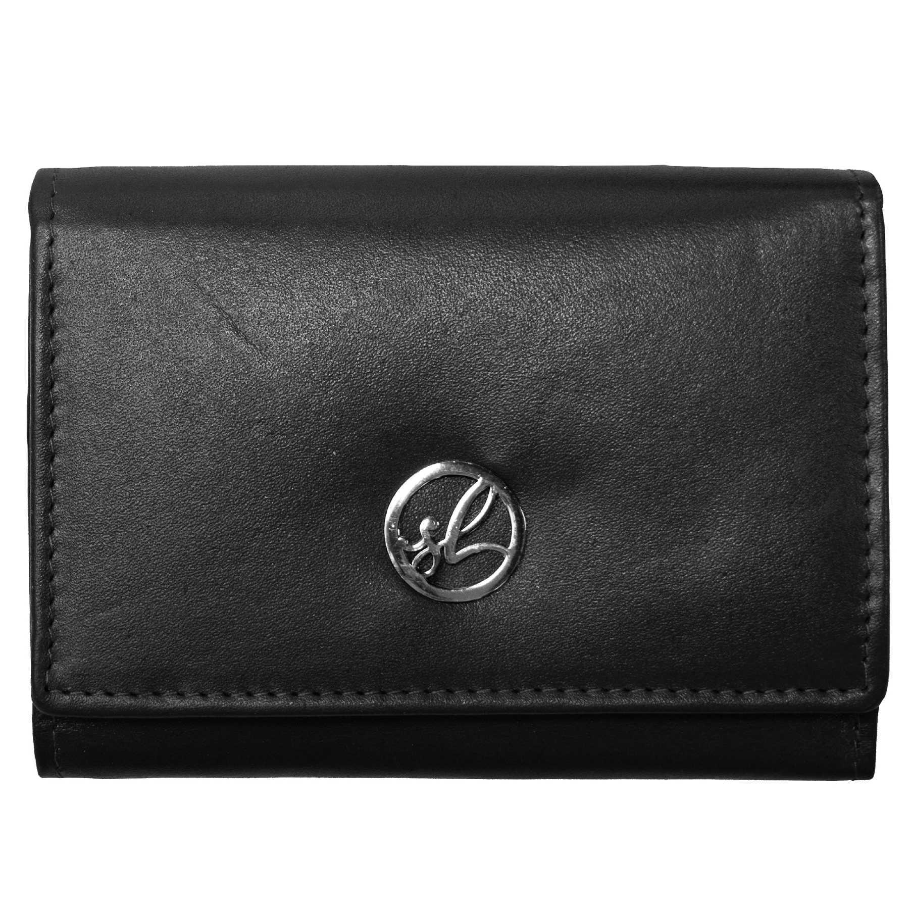 Кошелек женский кожаный SEMI LINE RFID Black (P8272-0) - фото 4 Кошелек женский кожаный SEMI LINE RFID Black (P8272-0) - фото 4