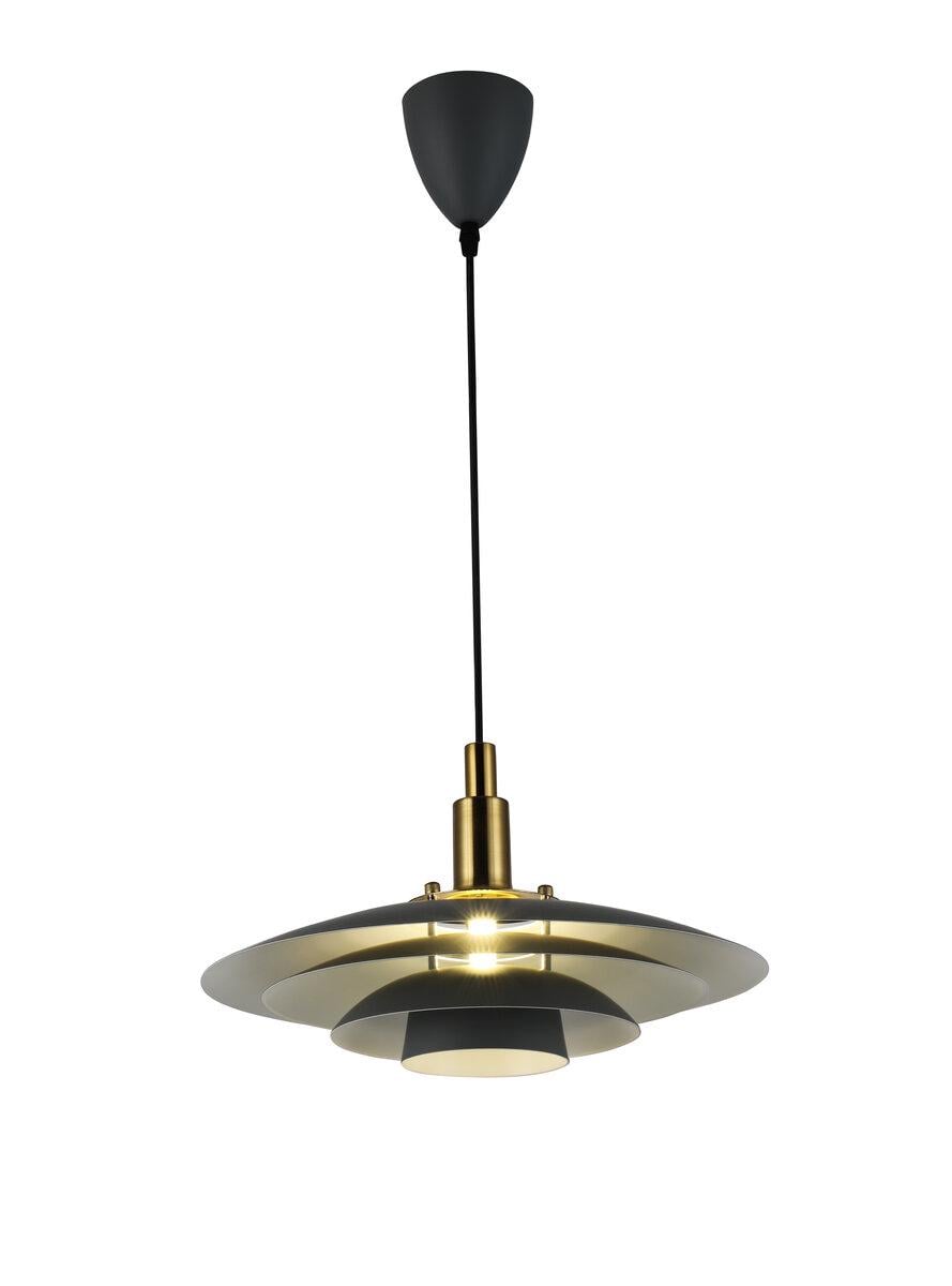 Светильник подвесной Light House SRS-20695/1P Dark grey/chrome Темно-серый/Хром Светильник подвесной Light House SRS-20695/1P Dark grey/chrome Темно-серый/Хром