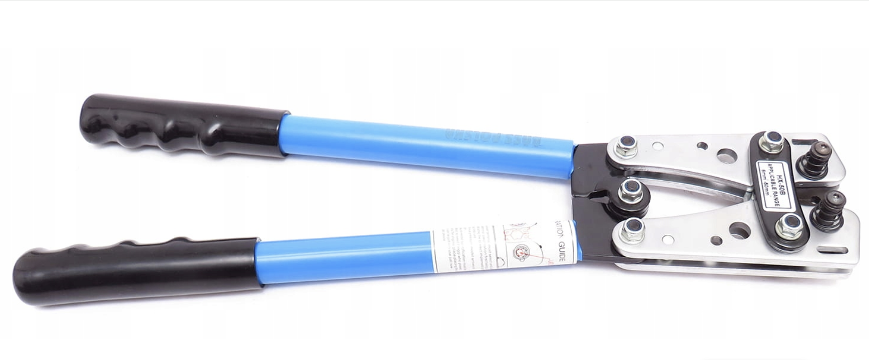 Крымпер/клещи Bass Polska для обжима кабелей 6-50 мм (3714) - фото 7