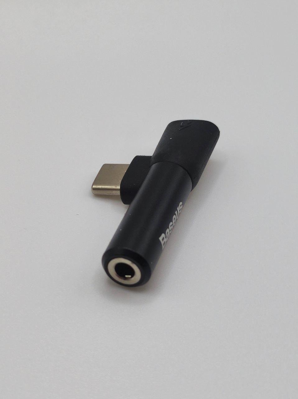 Адаптер Baseus Type-C to Type-C with 3.5mm Adapter - фото 4 Адаптер Baseus Type-C to Type-C with 3.5mm Adapter - фото 4