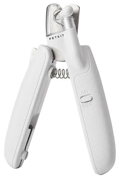 Кусачки PETKIT LED Pet Nail Clipper PK403 White