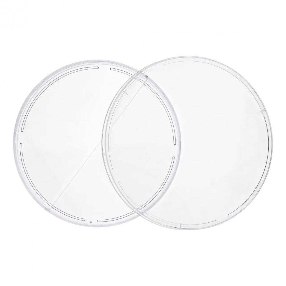 Чашка Петрі двосекційна стерильна 90 мм 10 шт. Чашка Петрі двосекційна стерильна 90 мм 10 шт.