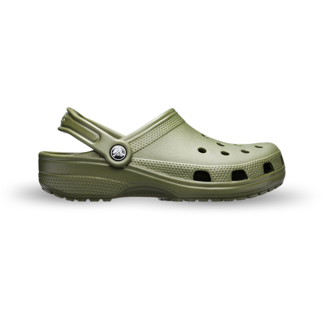 Сабо Crocs Classic Clog Army Green M11 р. 44 28,4-29,1 см Хакі (32171347) Сабо Crocs Classic Clog Army Green M11 р. 44 28,4-29,1 см Хакі (32171347)