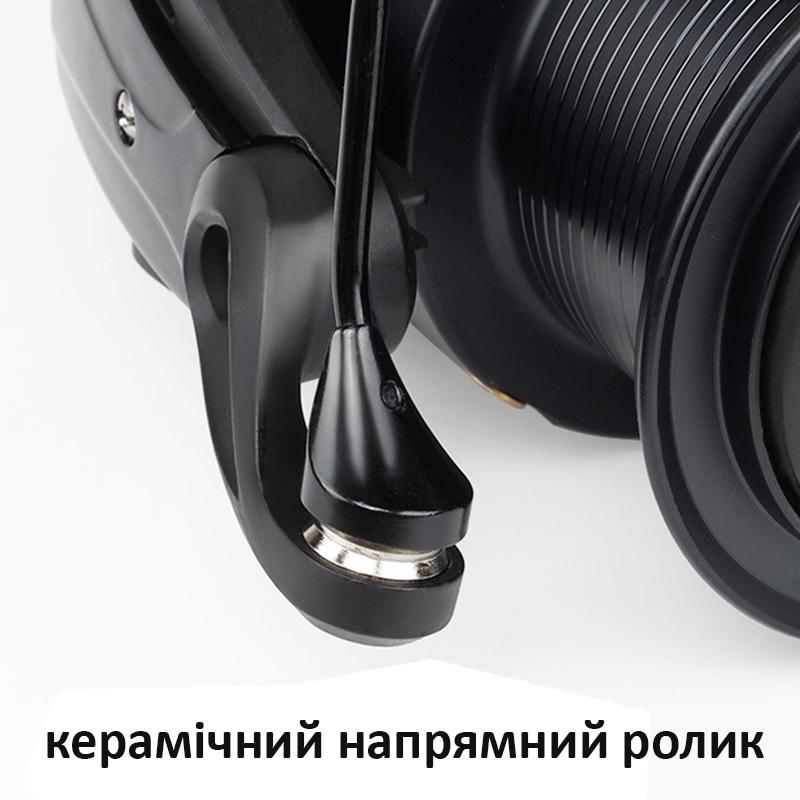 Катушка WPE LM-8000S с бейтраннером для корповой ловли (23885931) - фото 4 Катушка WPE LM-8000S с бейтраннером для корповой ловли (23885931) - фото 4