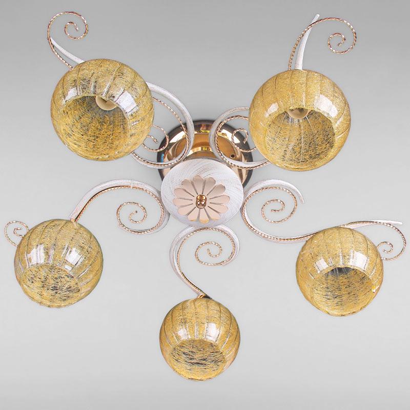 Люстра потолочная Light House ES-16007/5 Белый