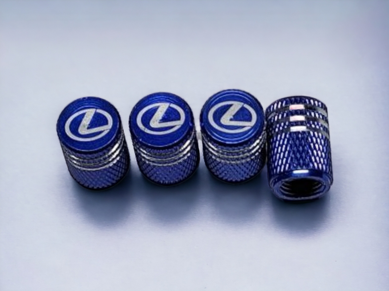 Колпачки на ниппель с логотипом LEXUS металлические (2097704128)