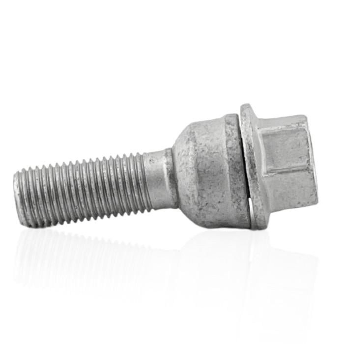 Болт колесный М14x1,5x36 мм сфера R14 цинк ключ 19 FARAD Audi Q7/Porsche Cayenne/VW Amarok/Transporter T5 (35827313)
