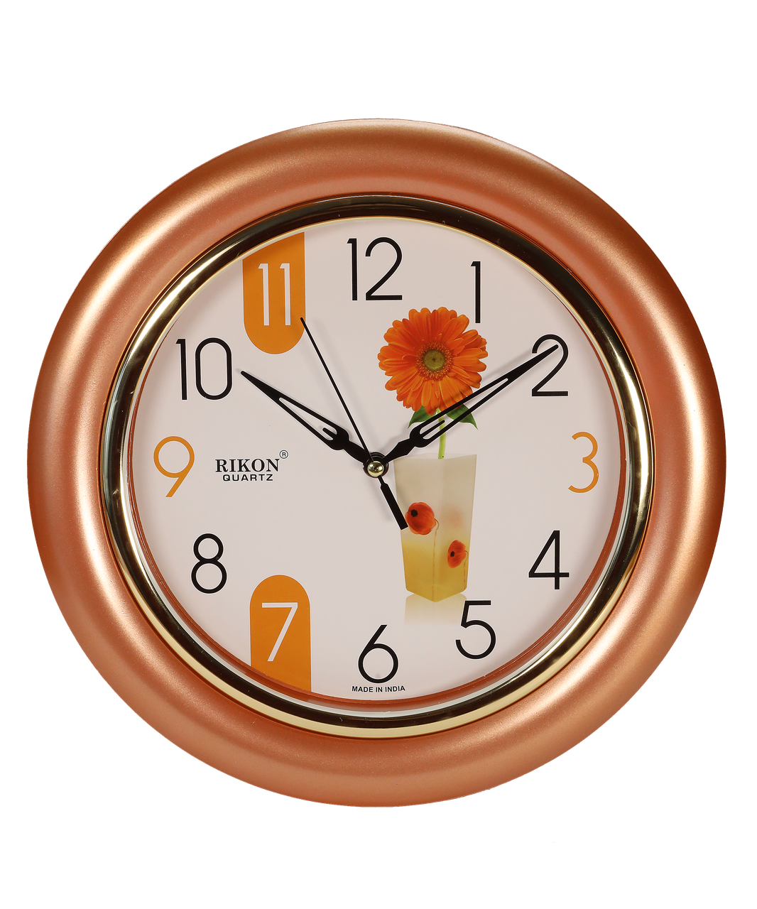 Часы настенные RIKON 7951 Orange Flower D (32086753)