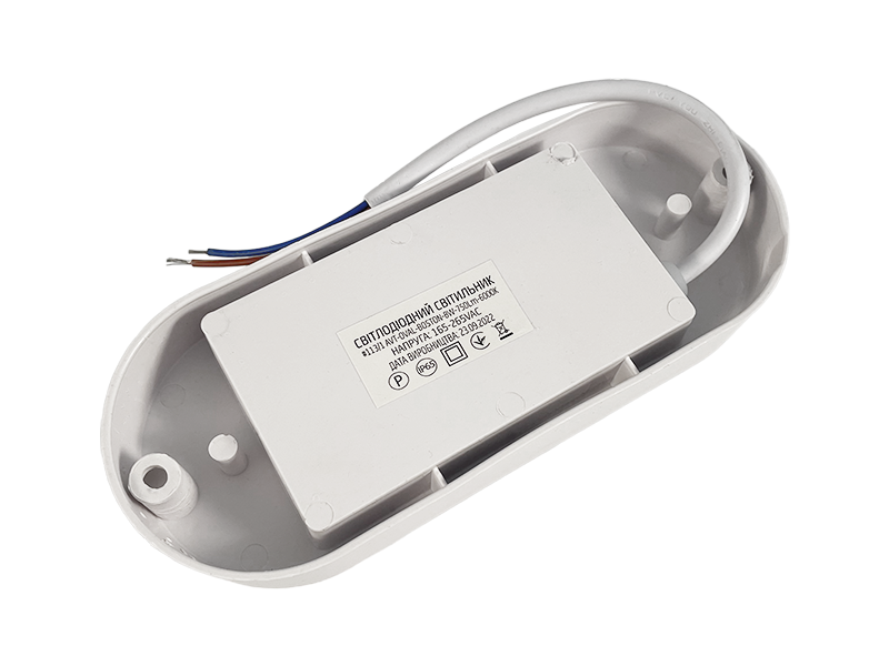 Светильник светодиодный накладной AVT ЖКХ BOSTON овал 8W 6000К (25232260) - фото 2 Светильник светодиодный накладной AVT ЖКХ BOSTON овал 8W 6000К (25232260) - фото 2