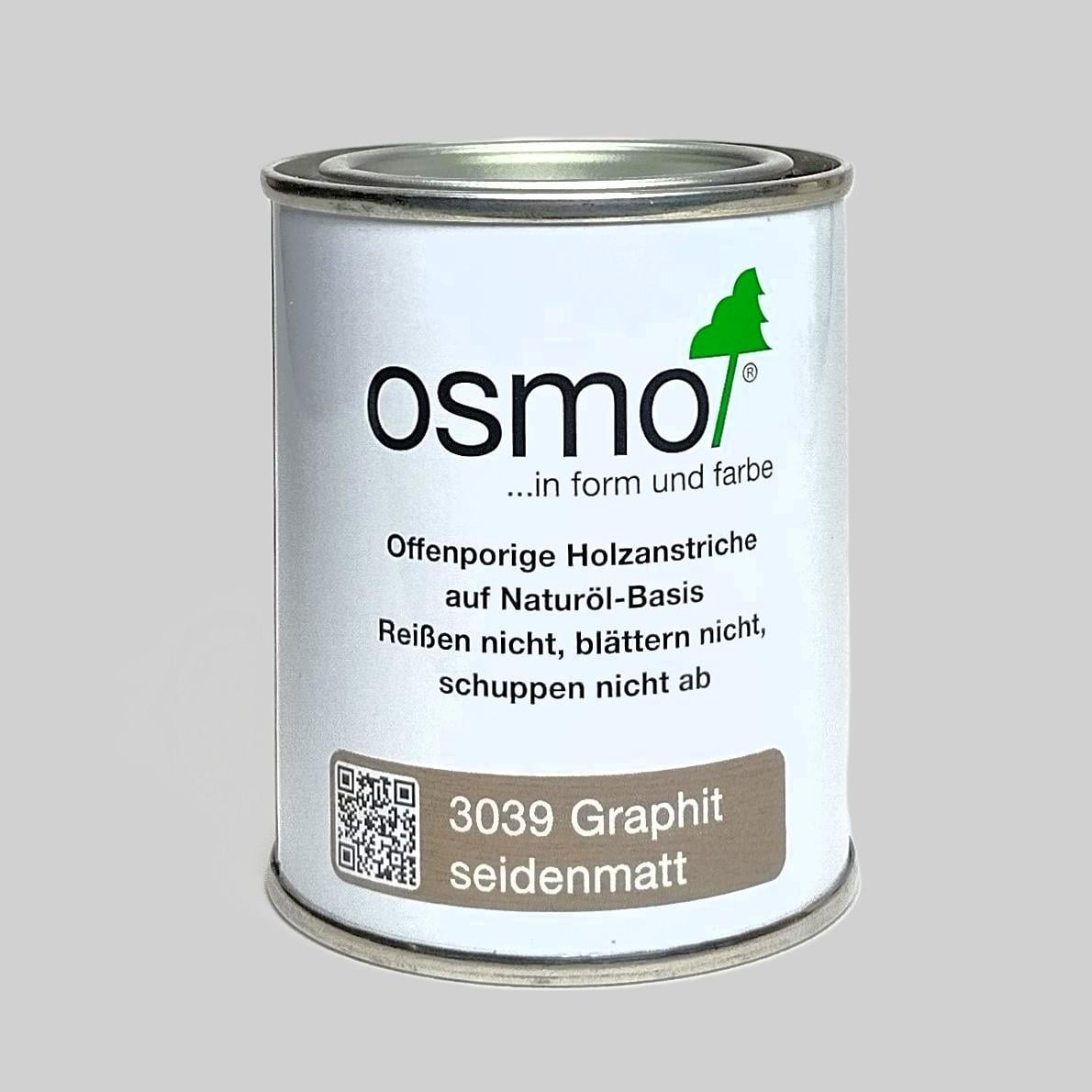 Масло для деревянных столешниц и мебели Osmo TopOil 3039 с твердым воском 0,125 л Графитовый (19445595)