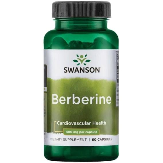 Барбарис Swanson Berberine 400 мг 60 Caps (SWA-11411)