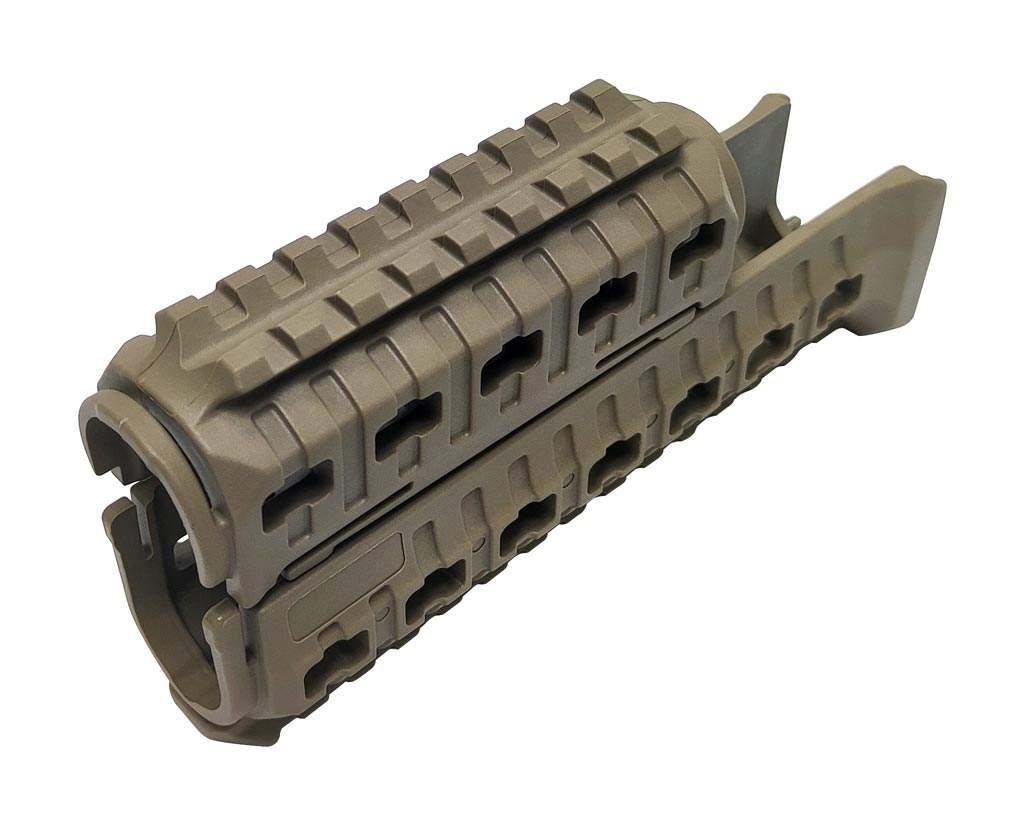Цівка на DLG Tactical для АК 47/АК 74 АКМ койот (220850) - фото 2