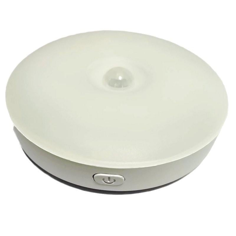 Світильник світлодіодний на акумуляторі з датчиком руху та освітлення