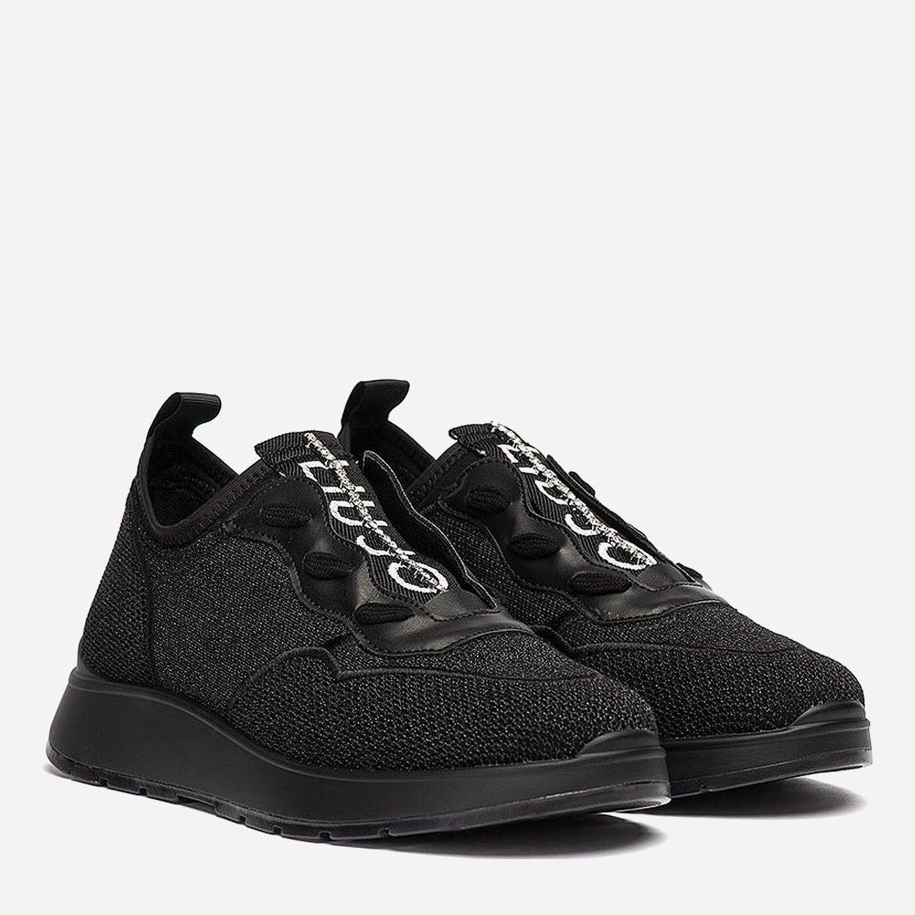 Кроссовки женские LIU-JO ASIA 04 SLIP-ON р. р. 37 Черный (B69007TX04722222)