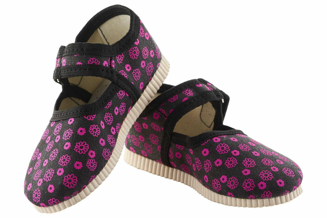 Тапочки домашні дитячі на липучці Д2/3 р. 22,5