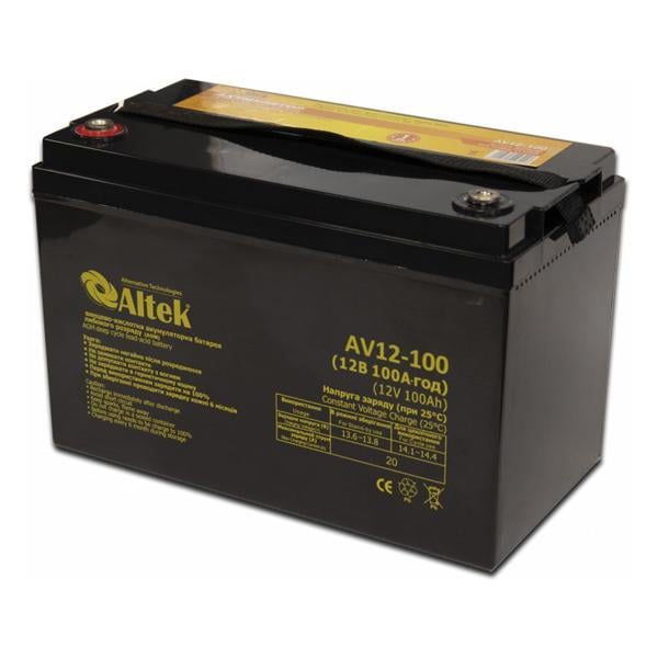 Аккумуляторная батарея Altek ABT GEL 100 Ач 12 V (0071)