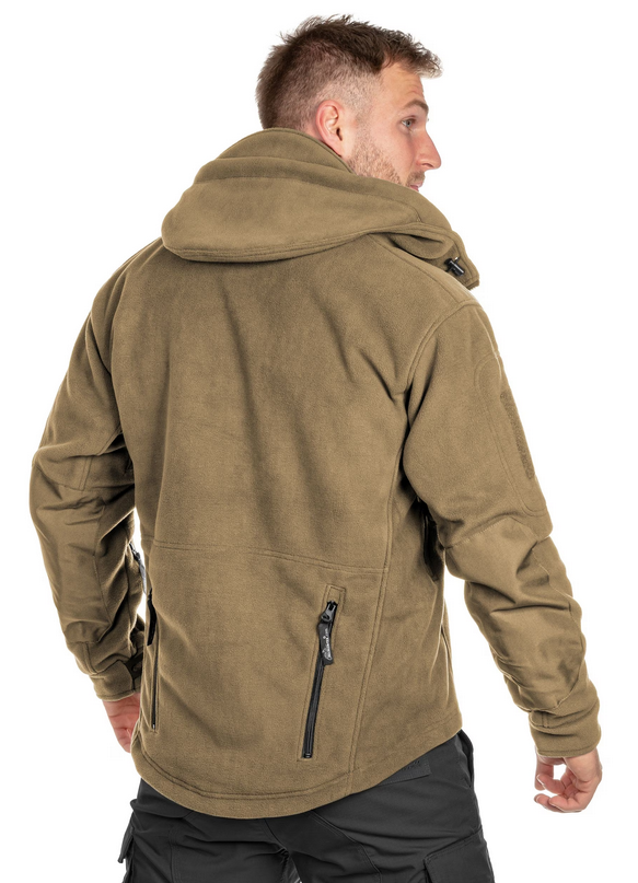 Куртка Helikon-Tex Patriot Double Fleece флісова XL Coyote - фото 3