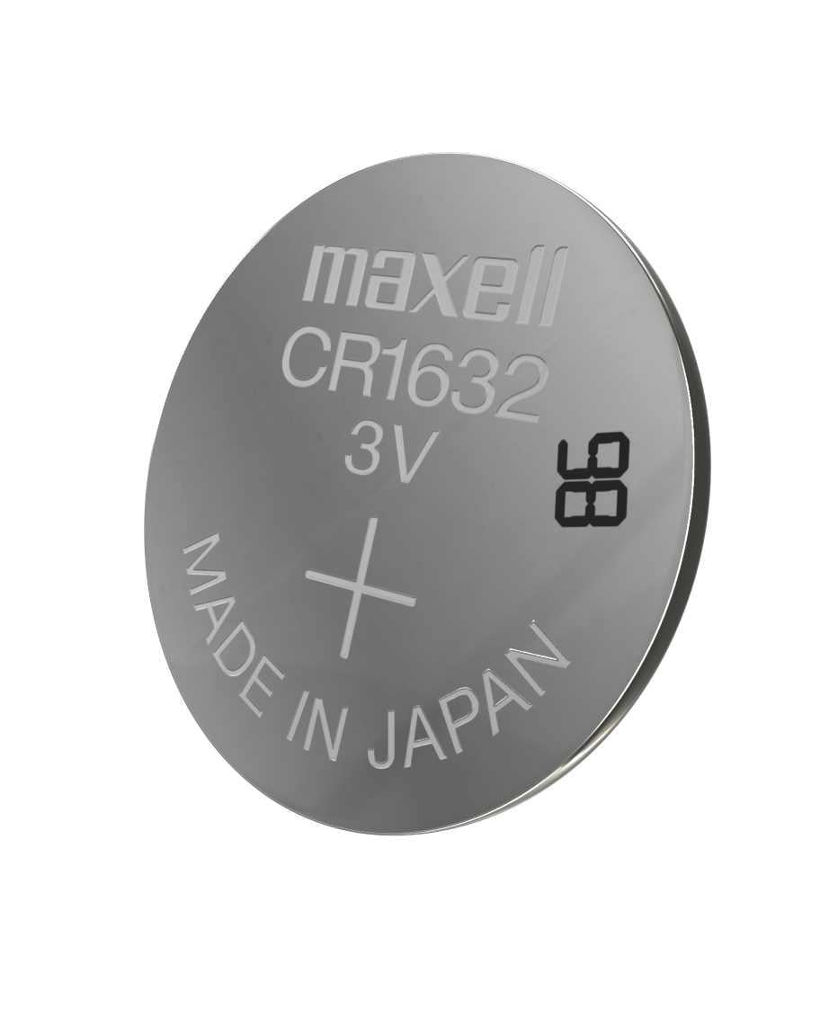 Батарейка литиевая Maxell CR1632 3V (4296)