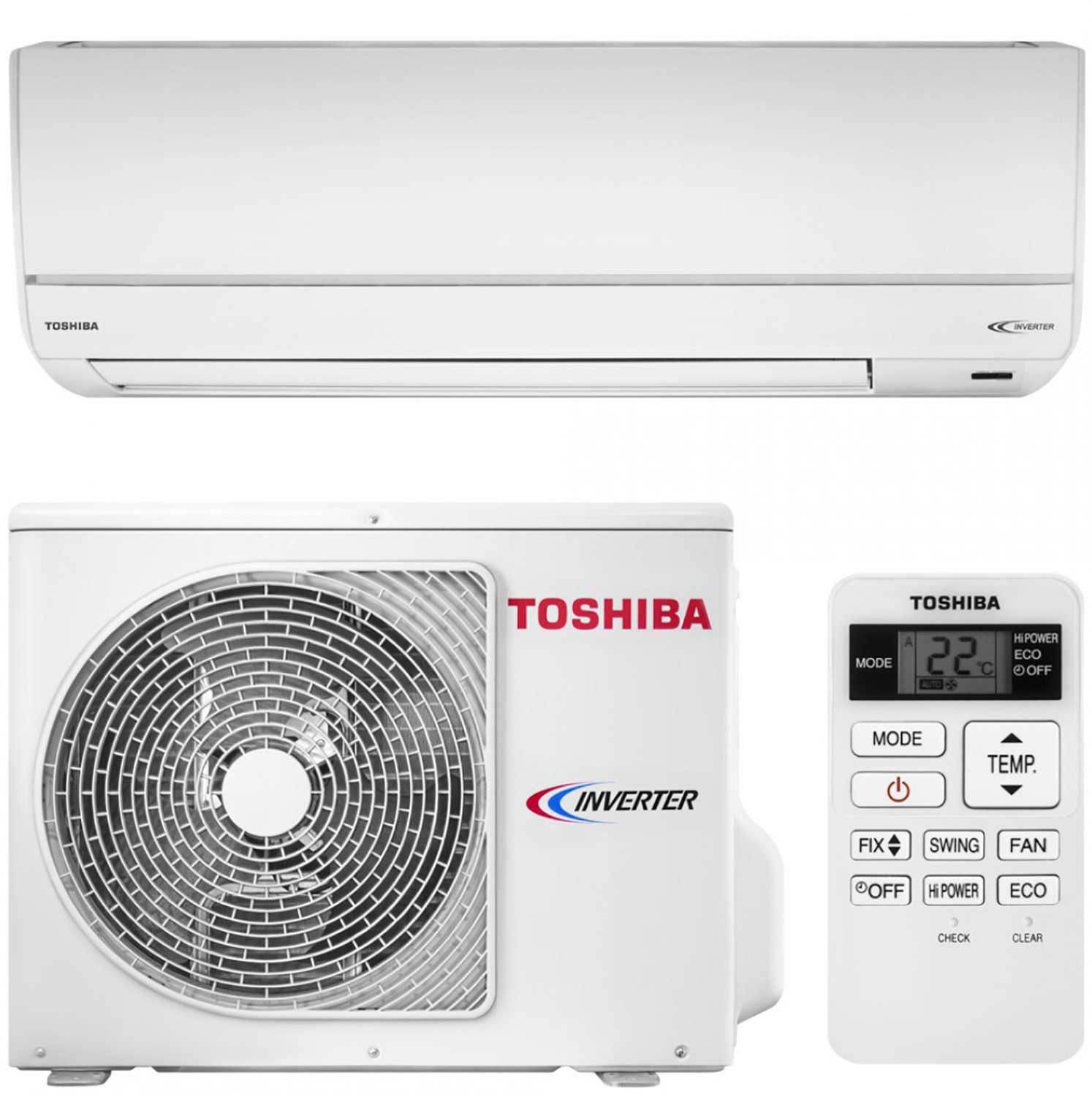 Кондиціонер Toshiba RAS-107SKV-E7/RAS-107SAV-E6 - фото 8