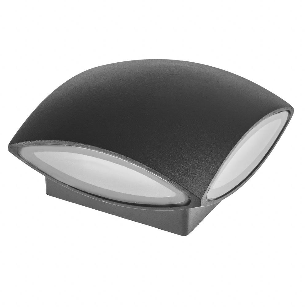 Подсветка LED фасадная Brille IP65 AL-234/6 W NW COB BK