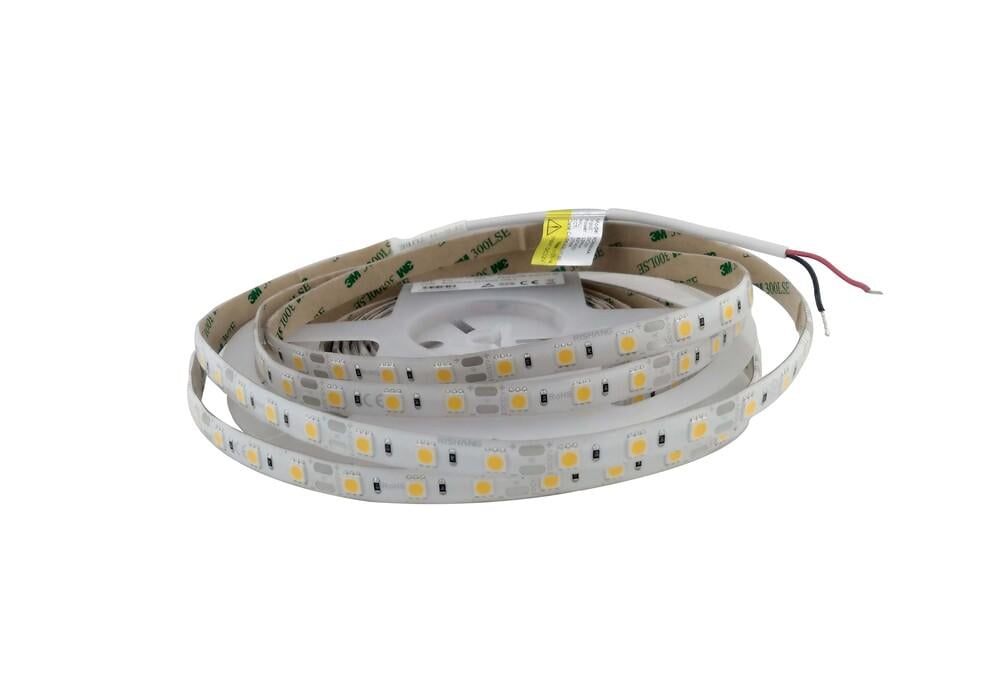 Светодиодная лента 5050-60-IP65-WW-10-12 RD6060AA 2700K (17055)