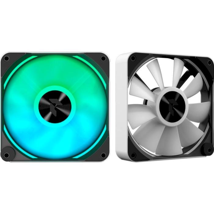 Вентилятор корпусный APNX FP2-120 ARGB 120 мм White (APF3-PF11317.21) - фото 8