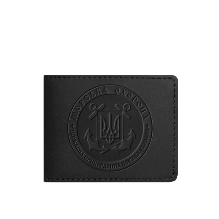 Обложка кожаная удостоверения Морской охраны Crazy Horse Черный (A-027894) Обложка кожаная удостоверения Морской охраны Crazy Horse Черный (A-027894)