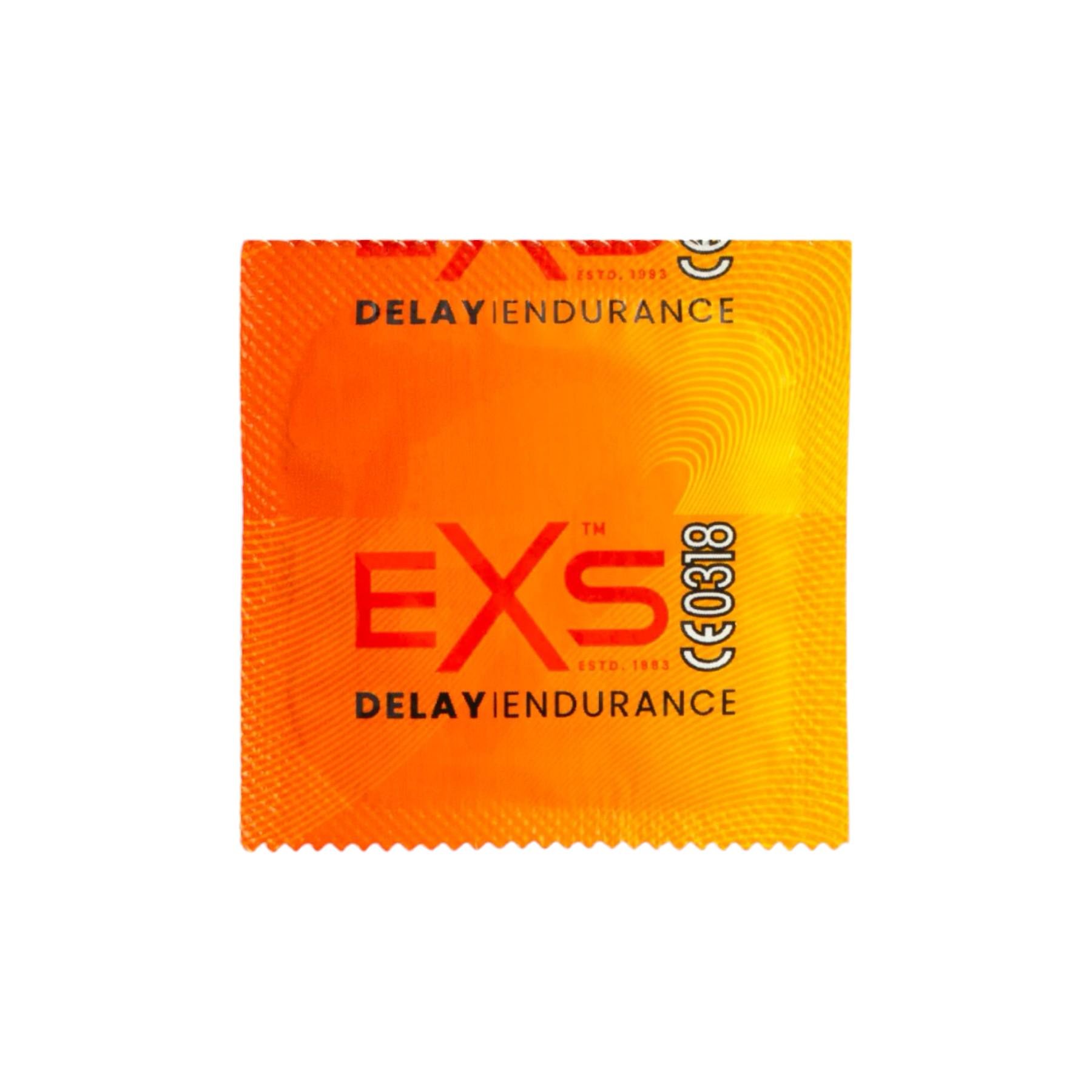 Презервативи з пролонгуючим ефектом Delay Endurance EXS №12 - фото 4 Презервативи з пролонгуючим ефектом Delay Endurance EXS №12 - фото 4