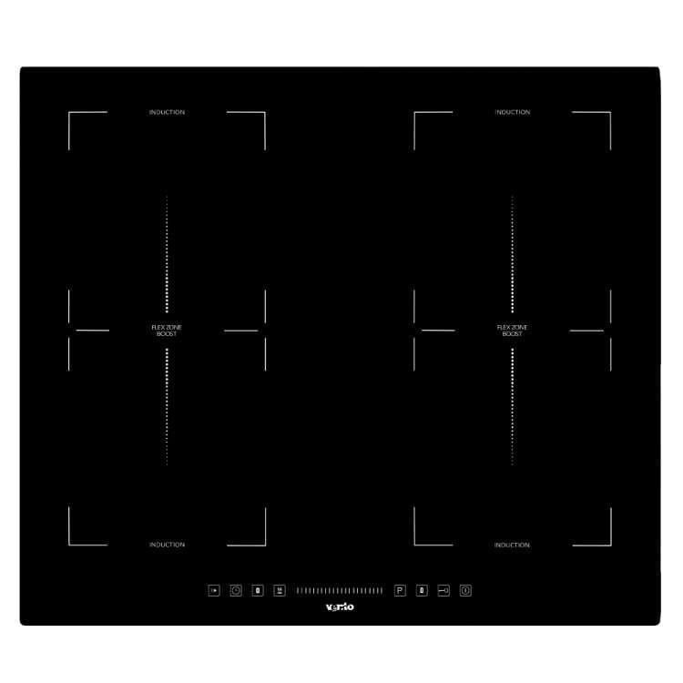 Варочная поверхность индукционная Ventolux HI 64 TC FBS SQFZ SL