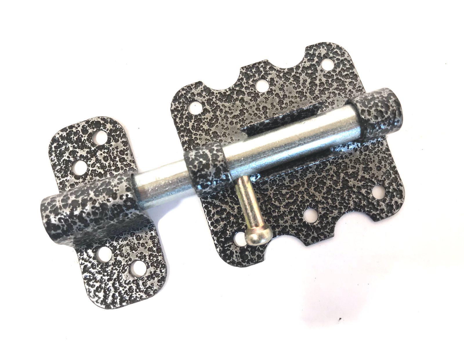 Шпингалет 70 70x72 мм Серый - фото 1 Шпингалет 70 70x72 мм Серый - фото 1