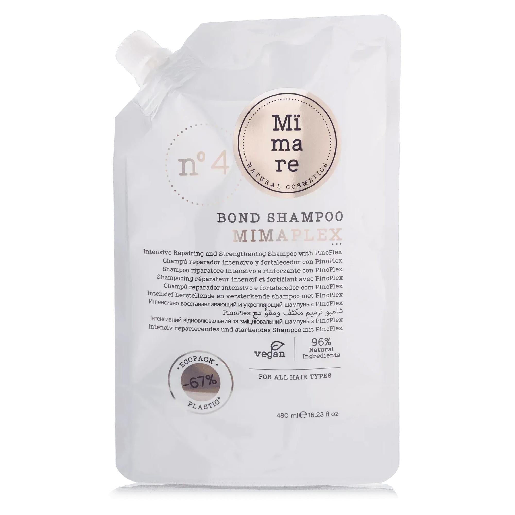 Шампунь для всех типов волос Mimare Mimaplex Bond Shampoo 480 мл