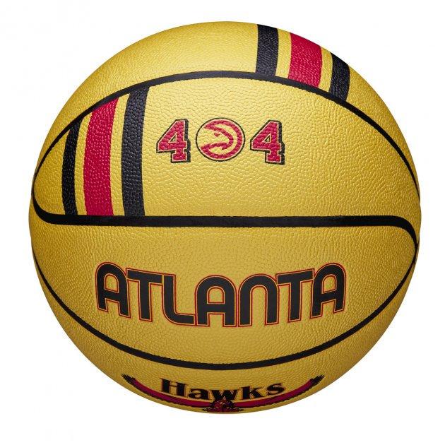 М'яч бакетбольний NBA TEAM CITY COLLECTOR BSKT ATL HAWKS р. 7 (WZ4003901XB7) - фото 5 М'яч бакетбольний NBA TEAM CITY COLLECTOR BSKT ATL HAWKS р. 7 (WZ4003901XB7) - фото 5