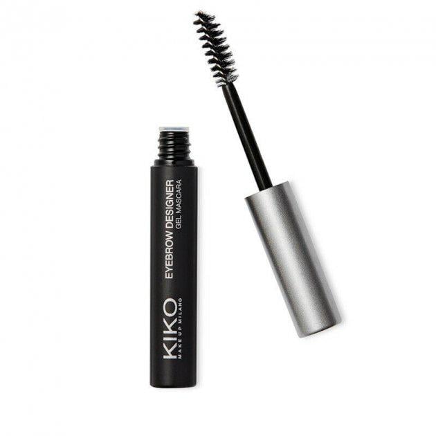 Гель-фиксатор для бровей Eyebrow Designer Gel Mascara Kiko Milano 6 мл (0369) Гель-фиксатор для бровей Eyebrow Designer Gel Mascara Kiko Milano 6 мл (0369)